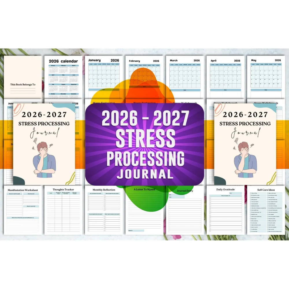 Stress Processing Journal: Effective Techniques and Insights
