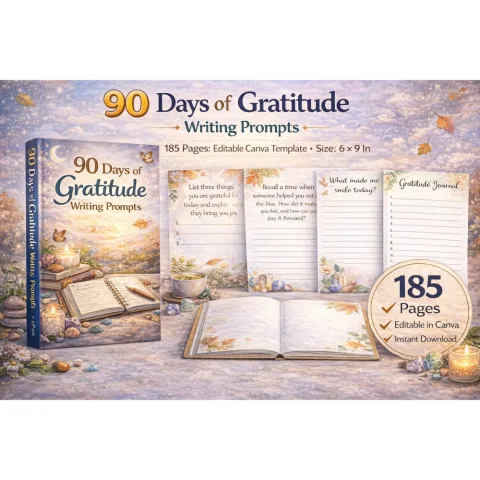 Days of Gratitude Writing Prompts