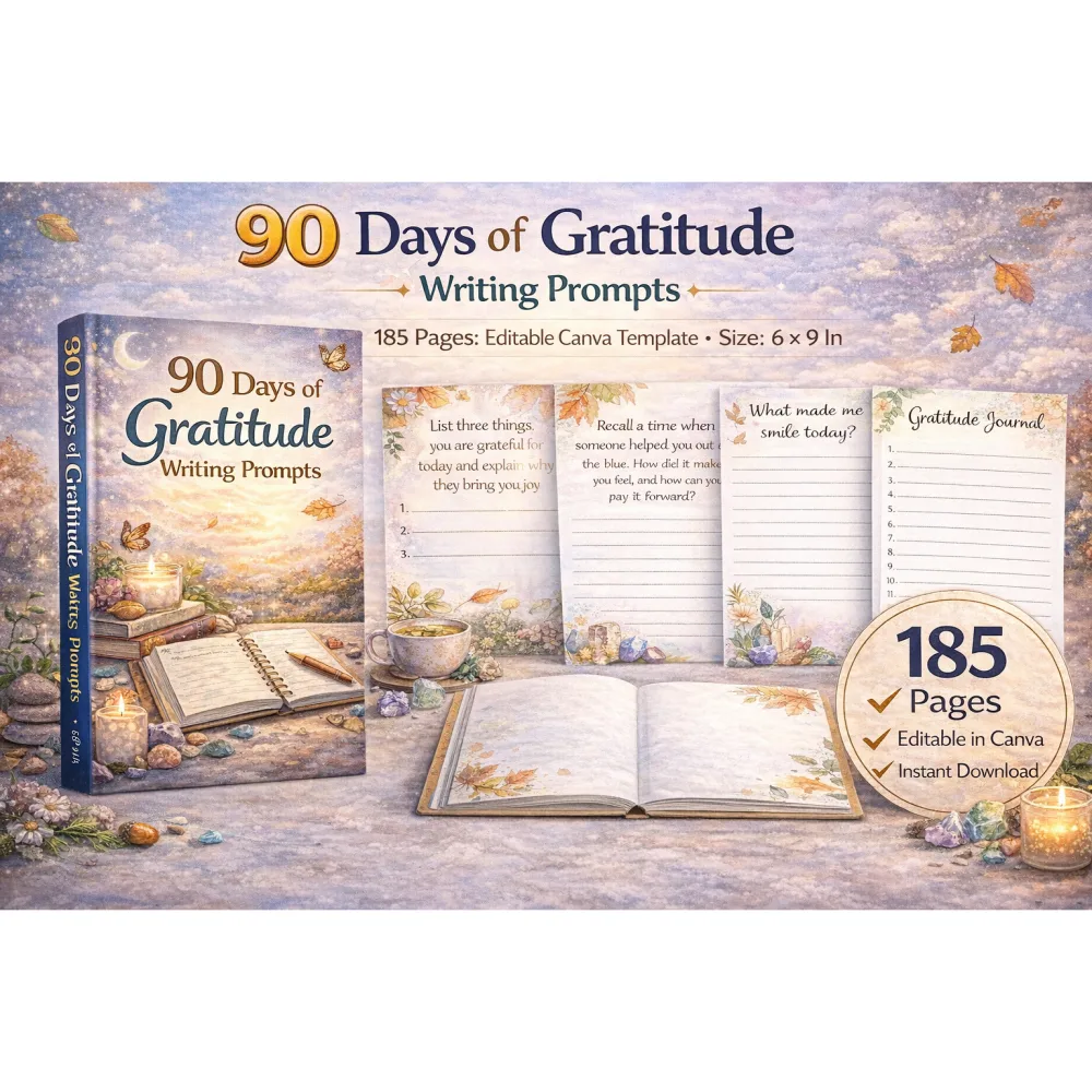 Days of Gratitude Writing Prompts
