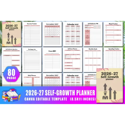 Self Growth Planner