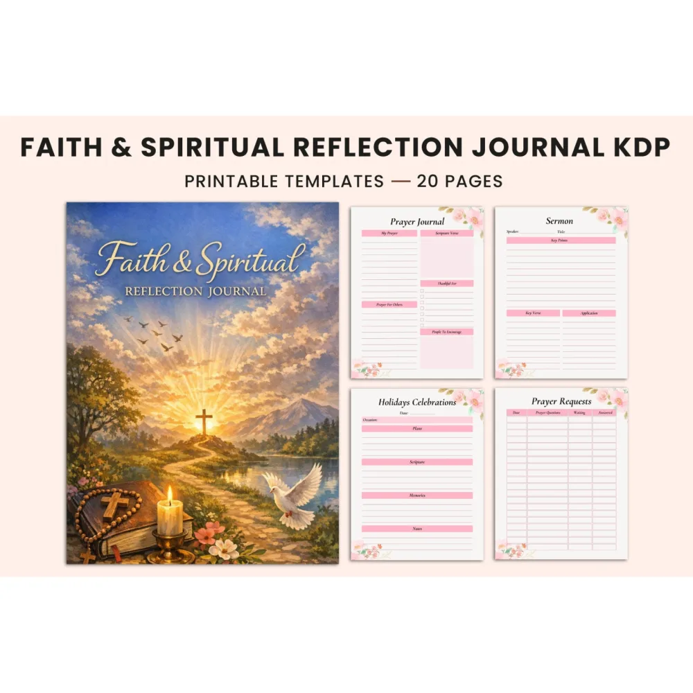 Faith Spiritual Reflection Journal