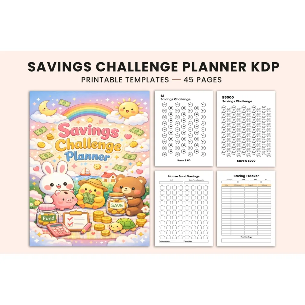 Savings Challenge Planner