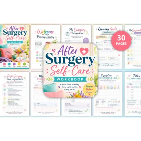 After Surgery Self Care Workbook