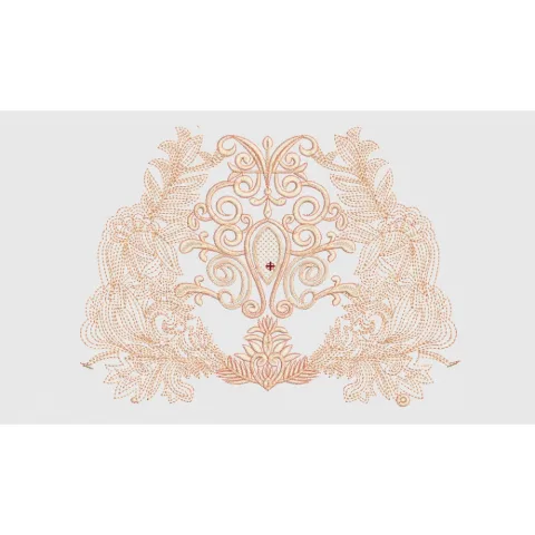Flower Embroidery Design