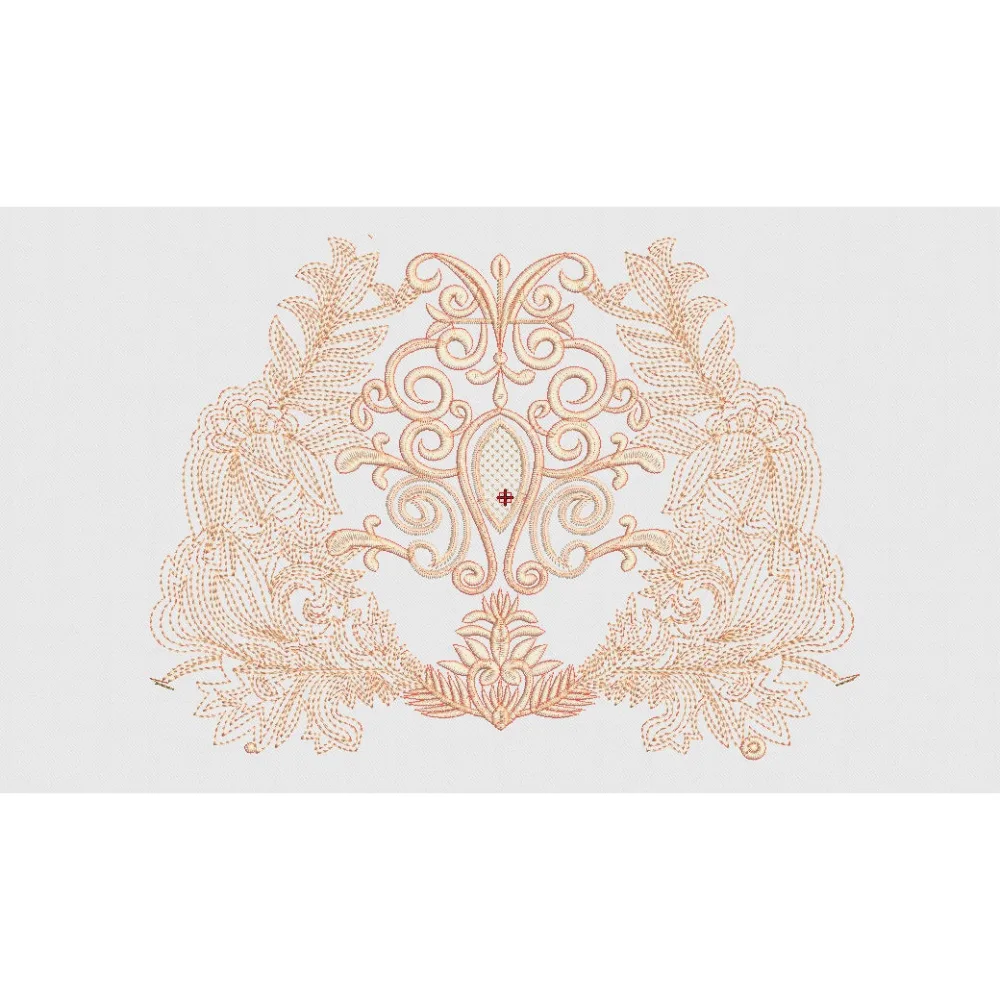 Flower Embroidery Design