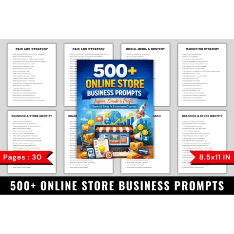 Online Store Business Prompts