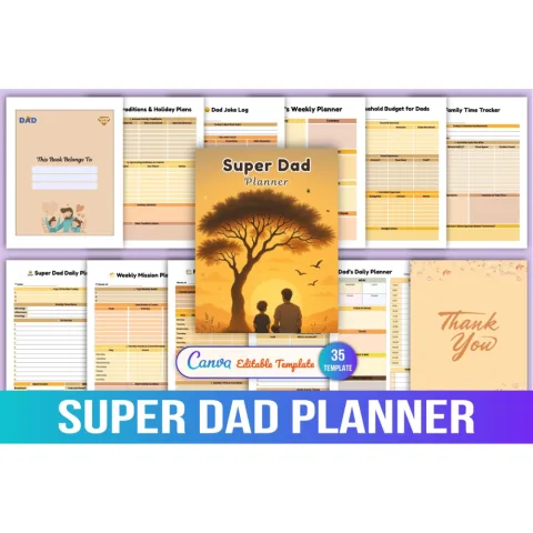 Super Dad Planner