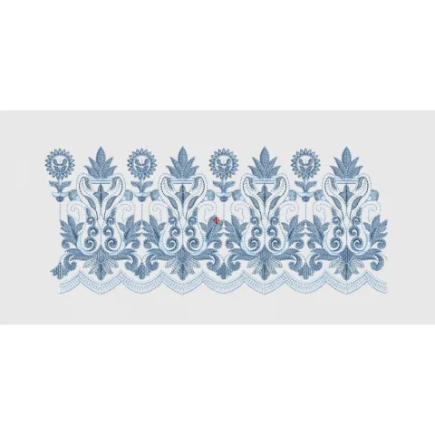 Flower Embroidery Design