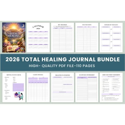 Total Healing Journal