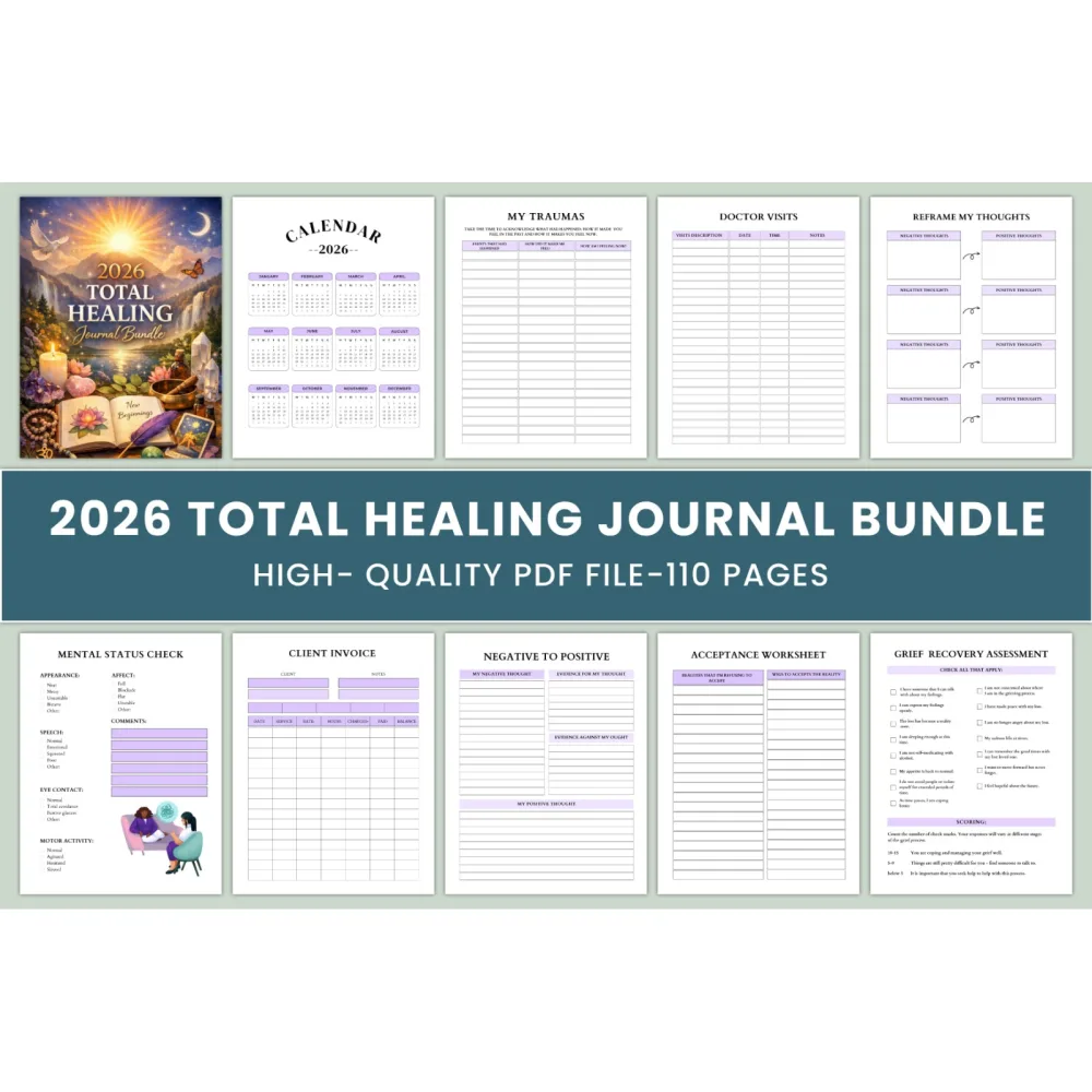 Total Healing Journal