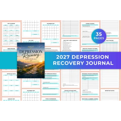 Depression Recovery Journal