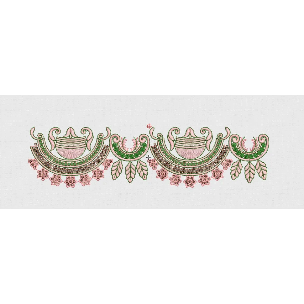 Flower Embroidery Design