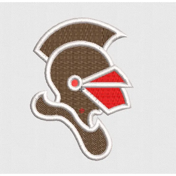 Armor Embroidery Design