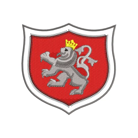 Bohemian Crest Embroidery Design