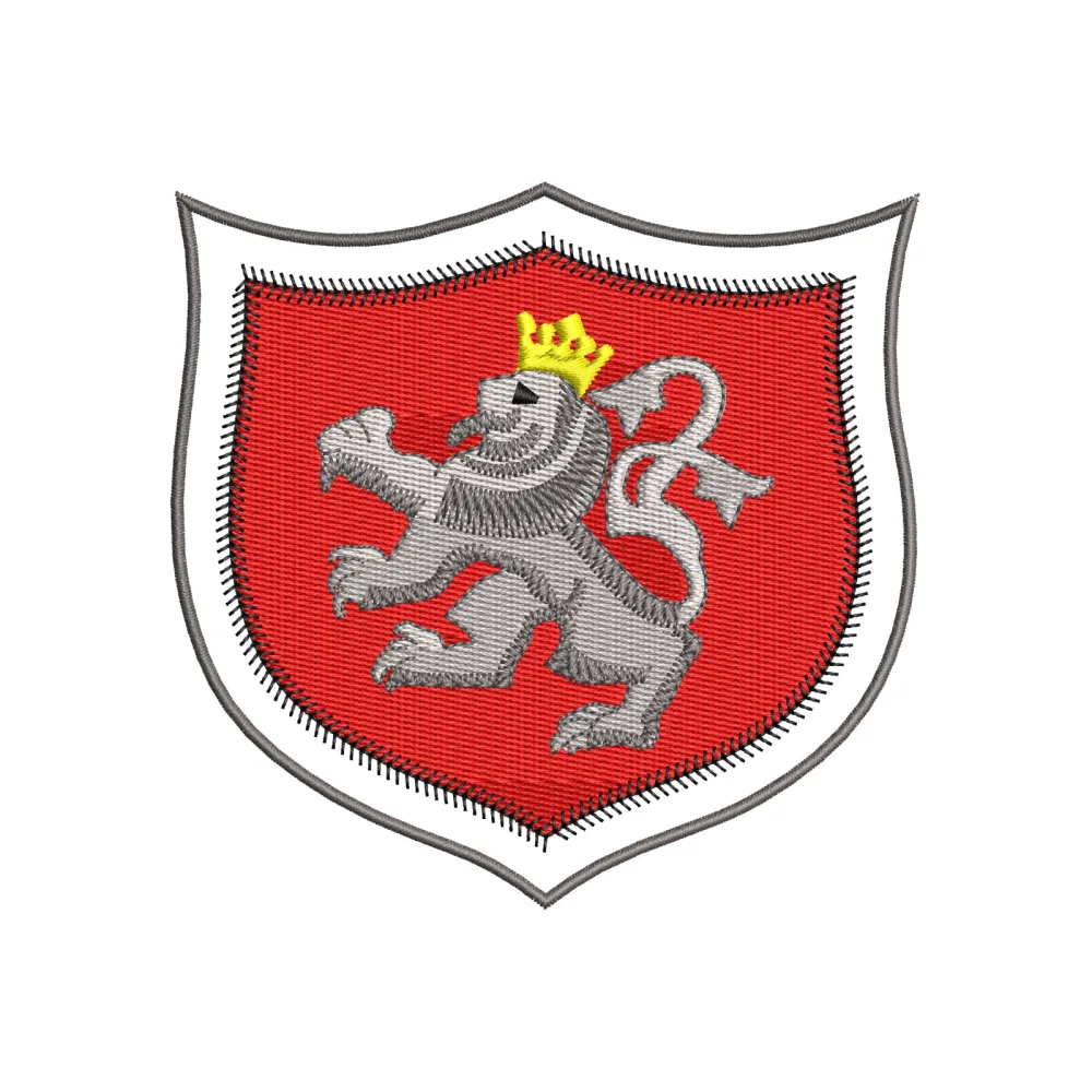 Bohemian Crest Embroidery Design