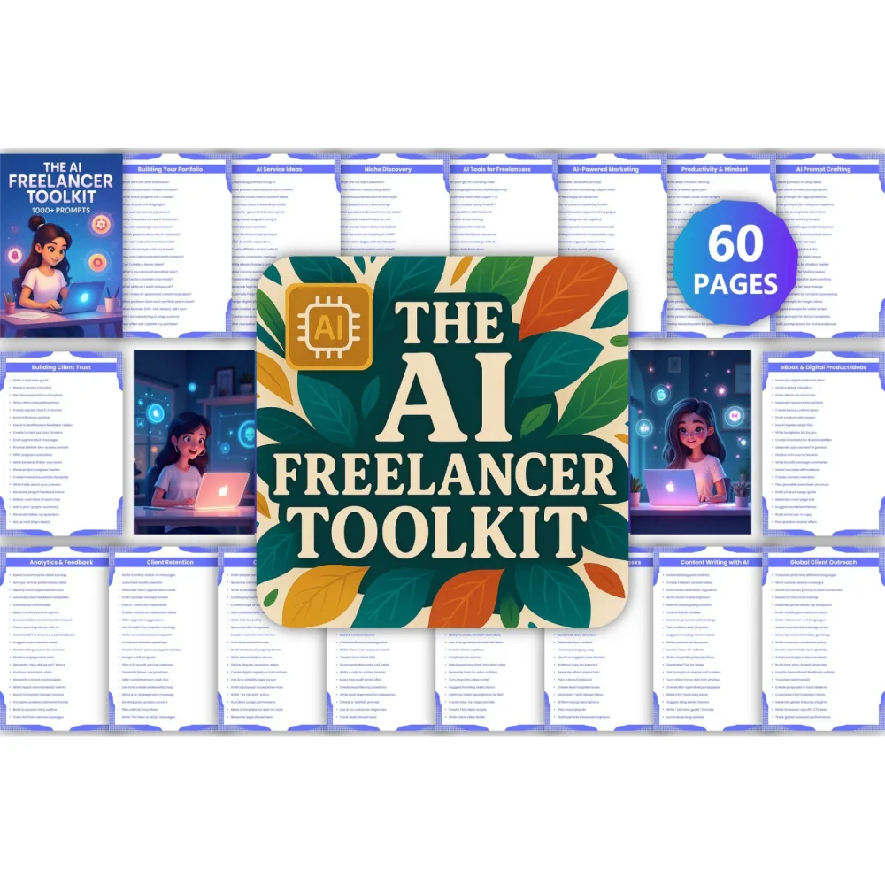 AI Freelancer Toolkit Prompts
