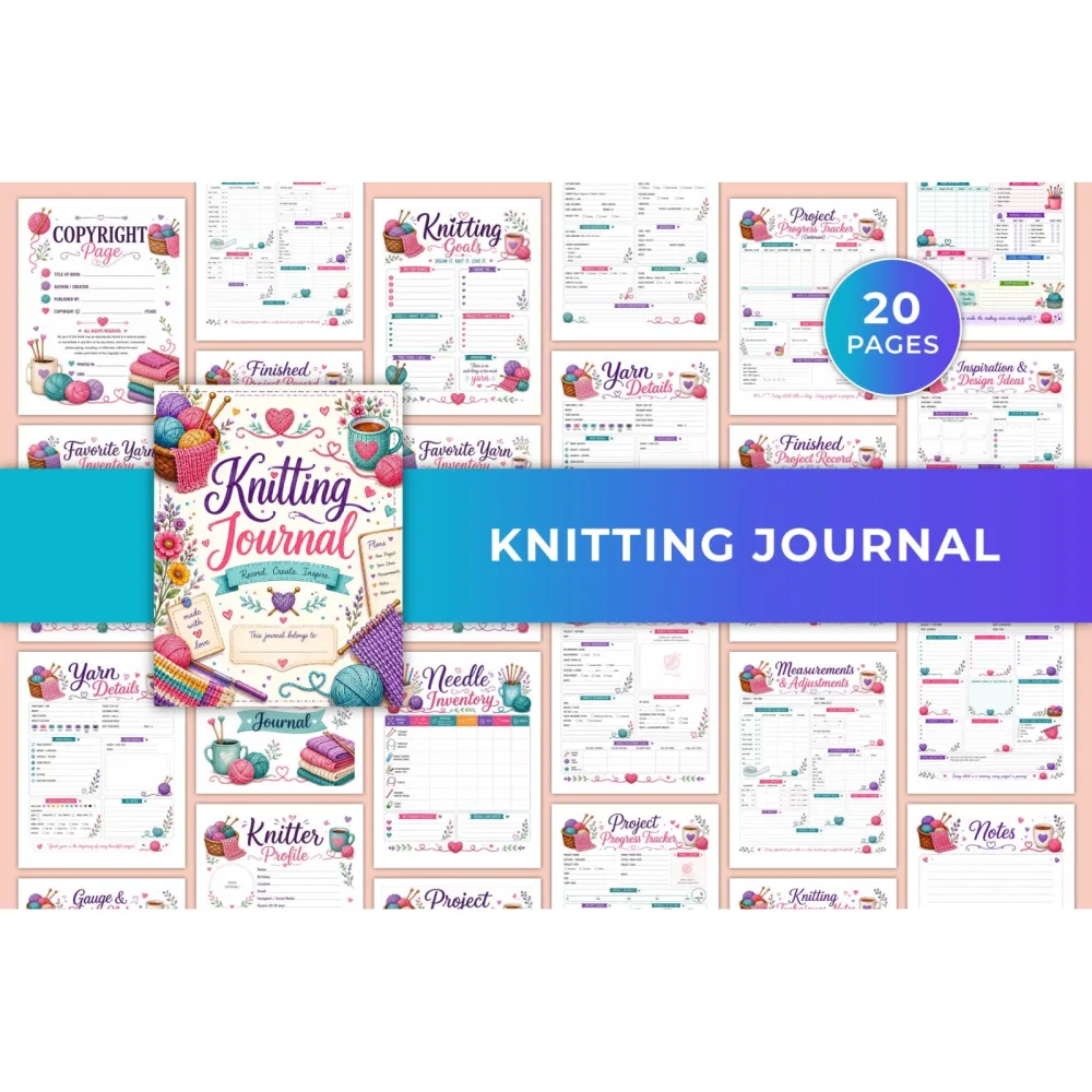 Knitting Journal