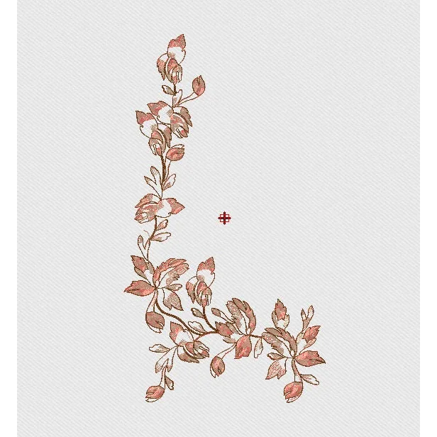 Flower Embroidery Design