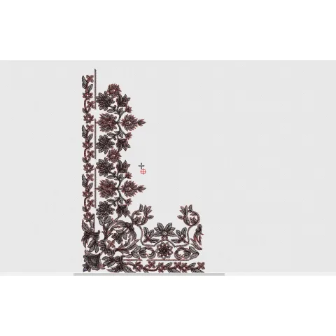 Flower Embroidery Design