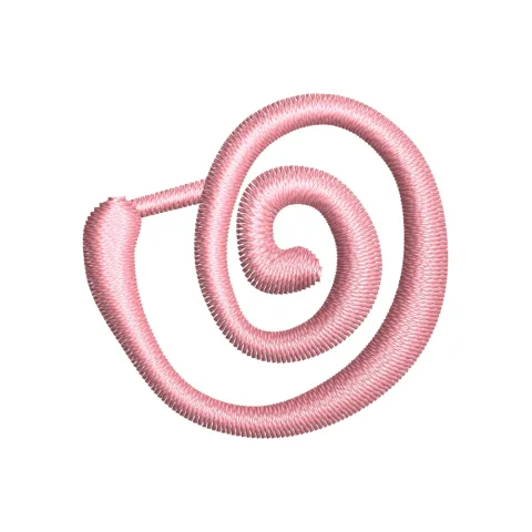 Shell Embroidery Design