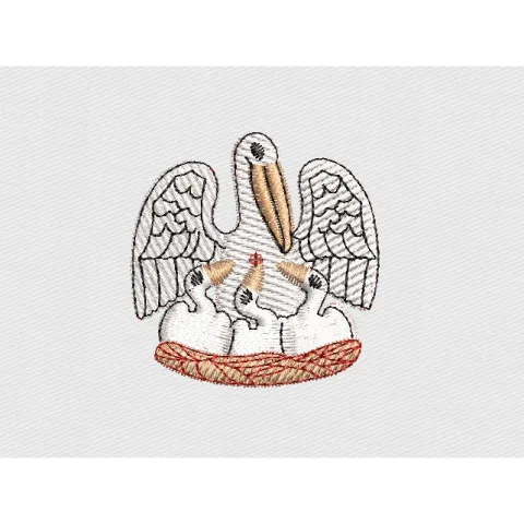 Bird Embroidery Design
