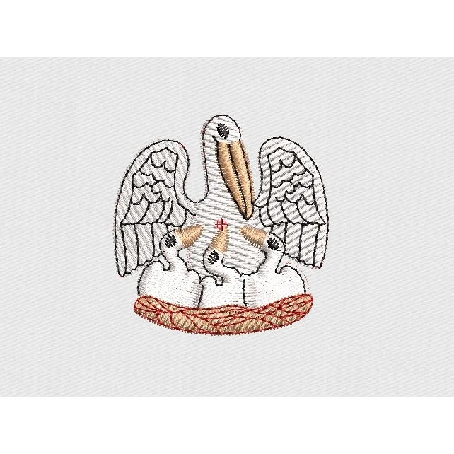 Bird Embroidery Design