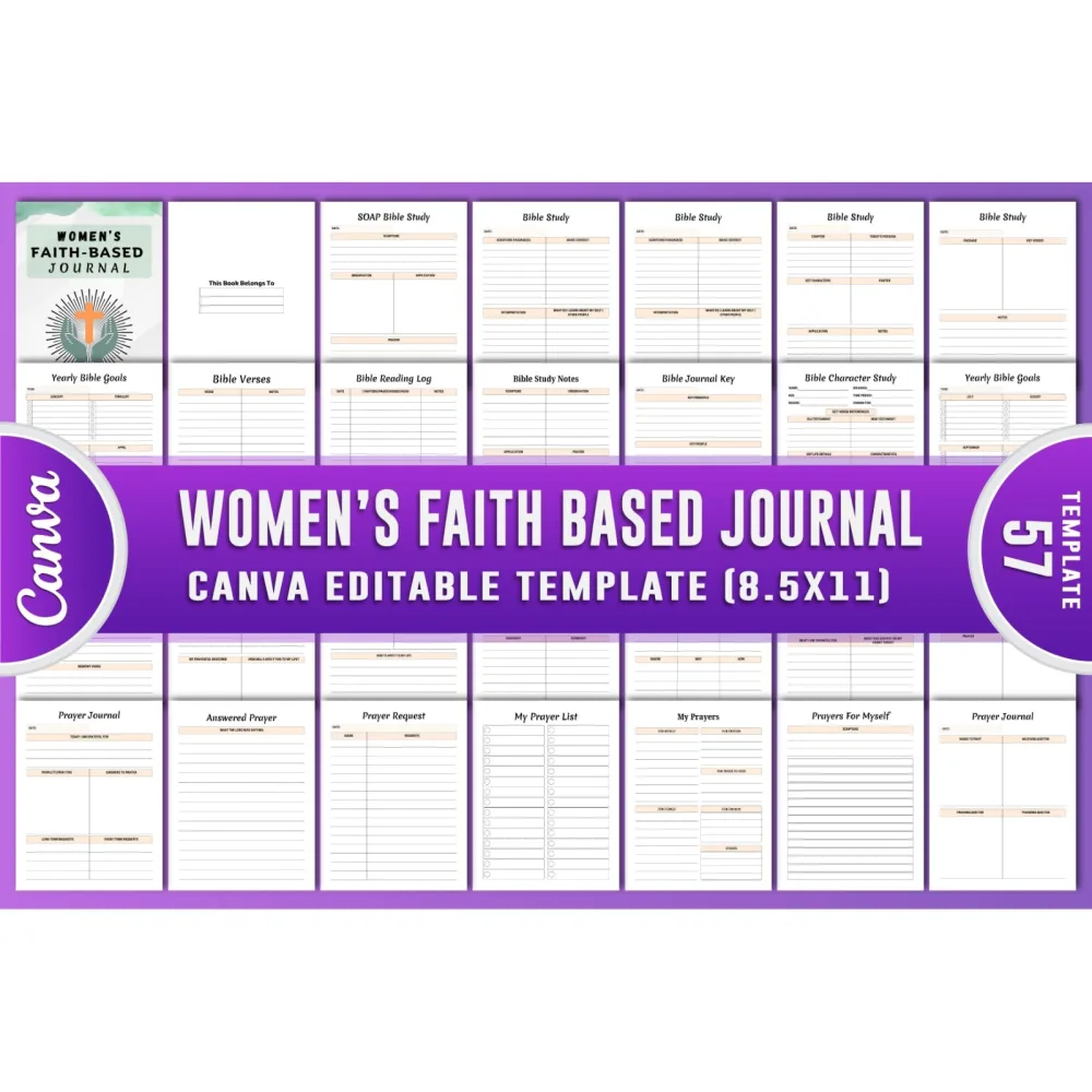Women’s Faith-Based Journal