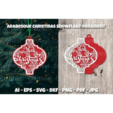 Arabesque Ornament SVG Bundle
