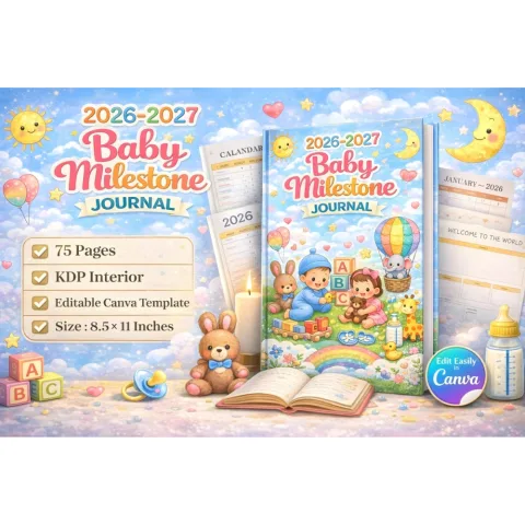Baby Milestone Journal