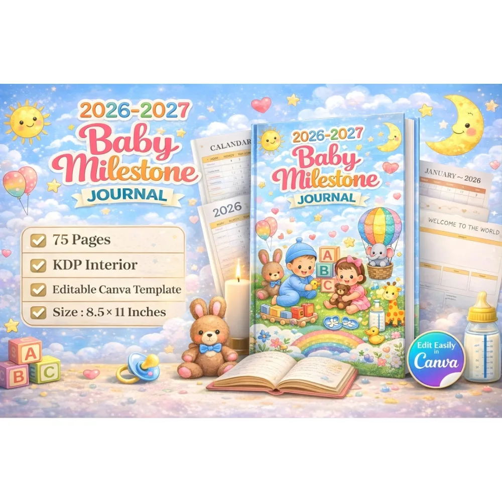 Baby Milestone Journal