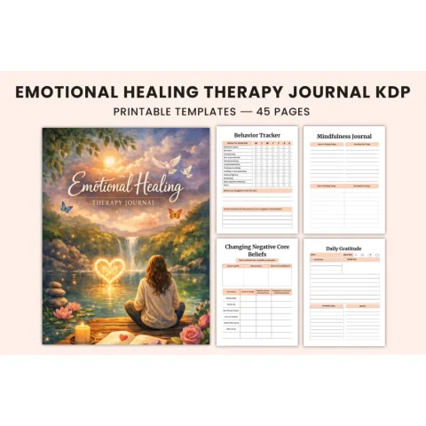 Emotional Healing Therapy Journal