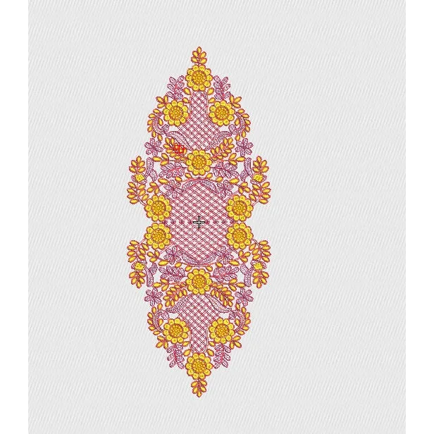 Flower Embroidery Design