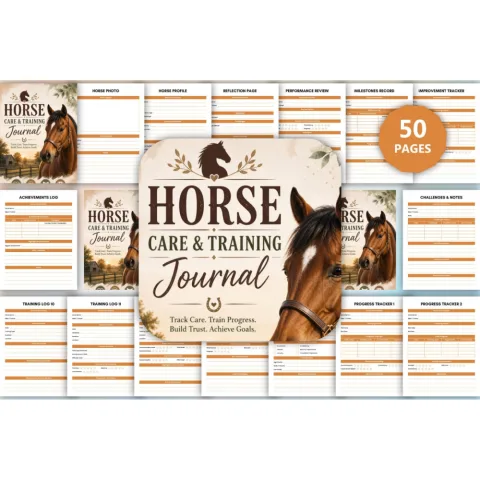 Horse Care Training Journal