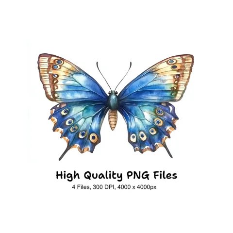 Butterfly Clipart Bundle