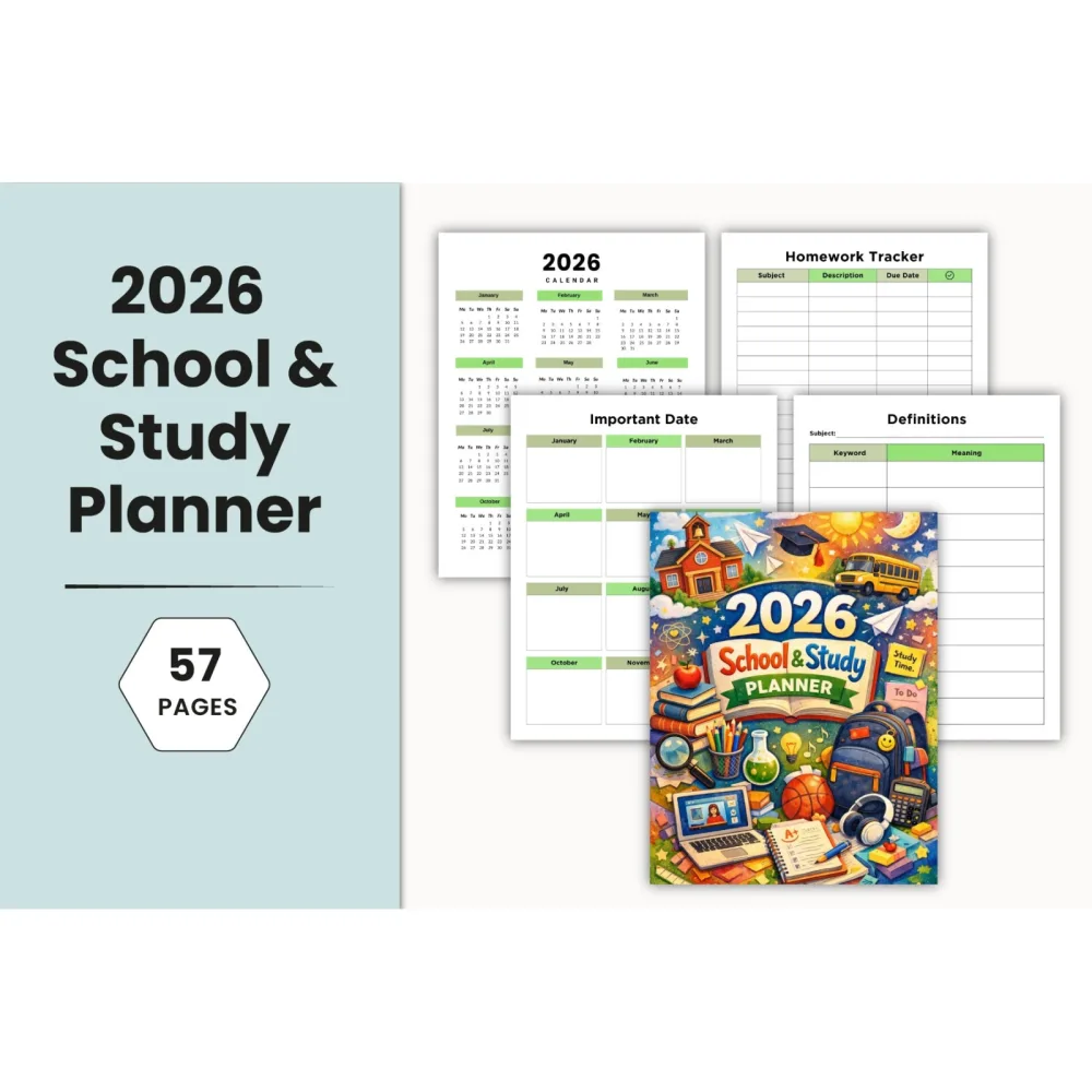 School Study Planner