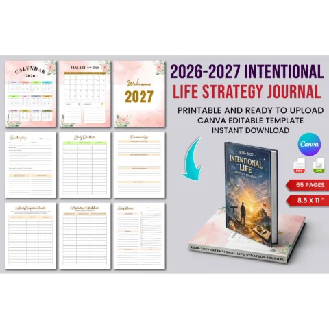 Intentional Life Strategy Journal