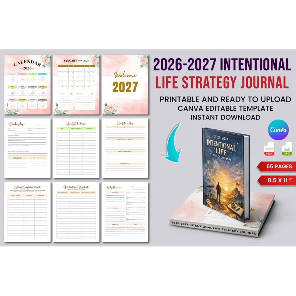 Intentional Life Strategy Journal