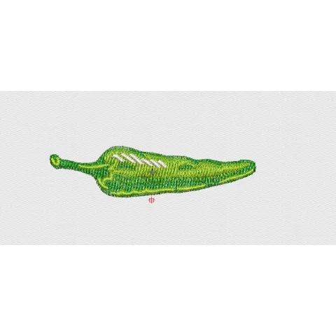Chilli Embroidery Design