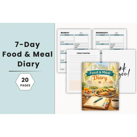 Day Food Meal Planner