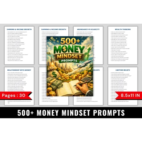 Money Mindset Prompts