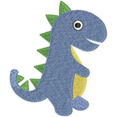 Dragon Art Embroidery Design