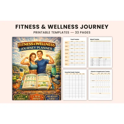 Fitness Wellness Journey Planner