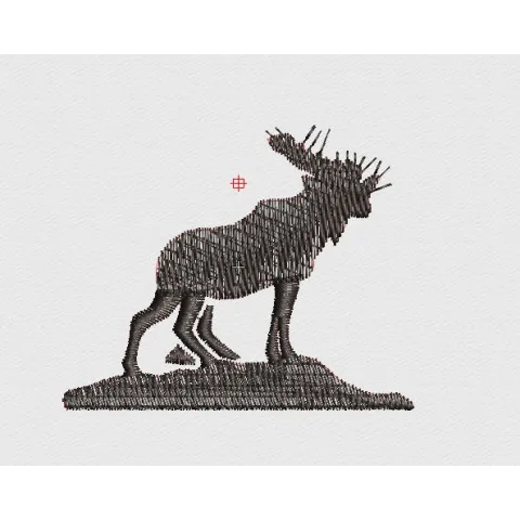 Dear Embroidery Design