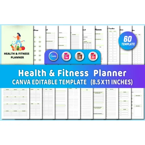 Health and Fitness Planner