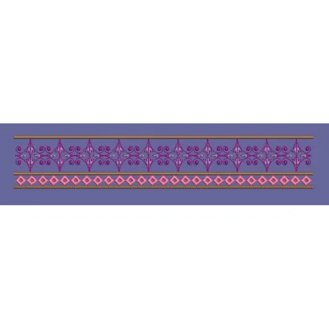 Border Embroidery Design