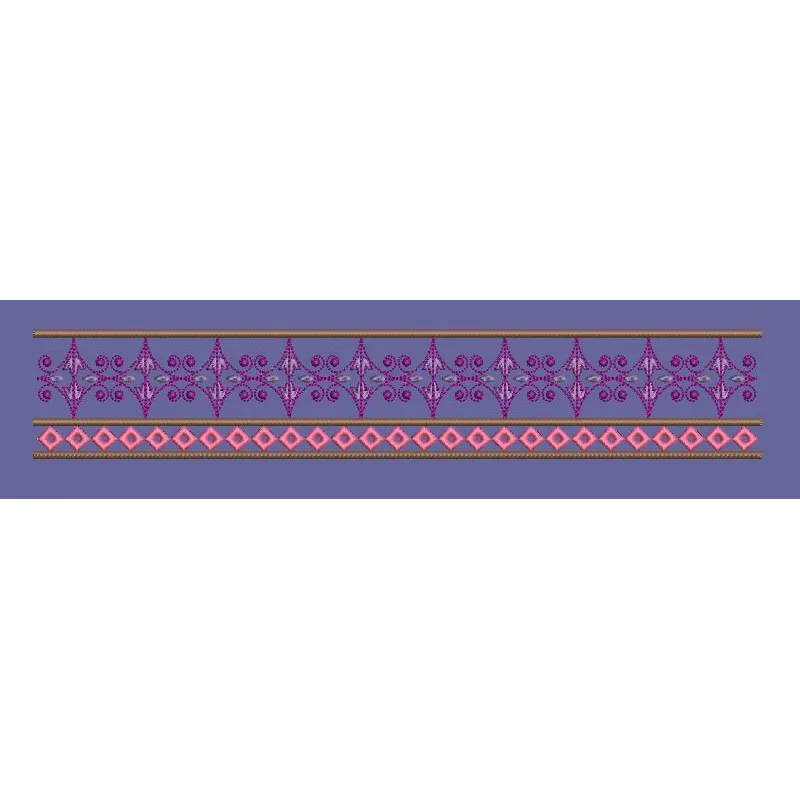 Border Embroidery Design