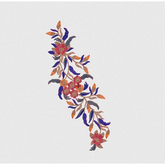 Flower Embroidery Design