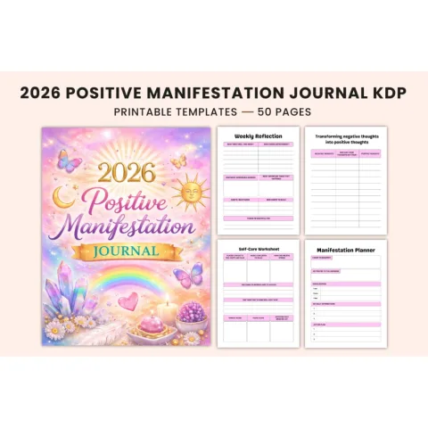 Positive Manifestation Journal