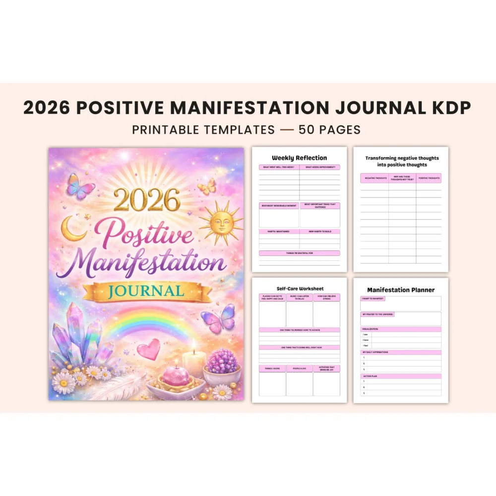 Positive Manifestation Journal