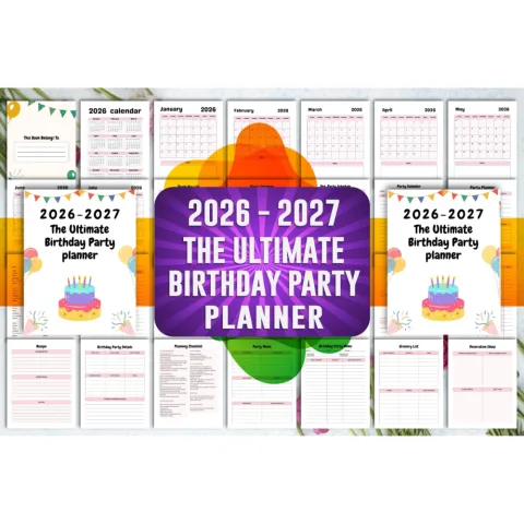 The Ultimate Birthday Party Planner